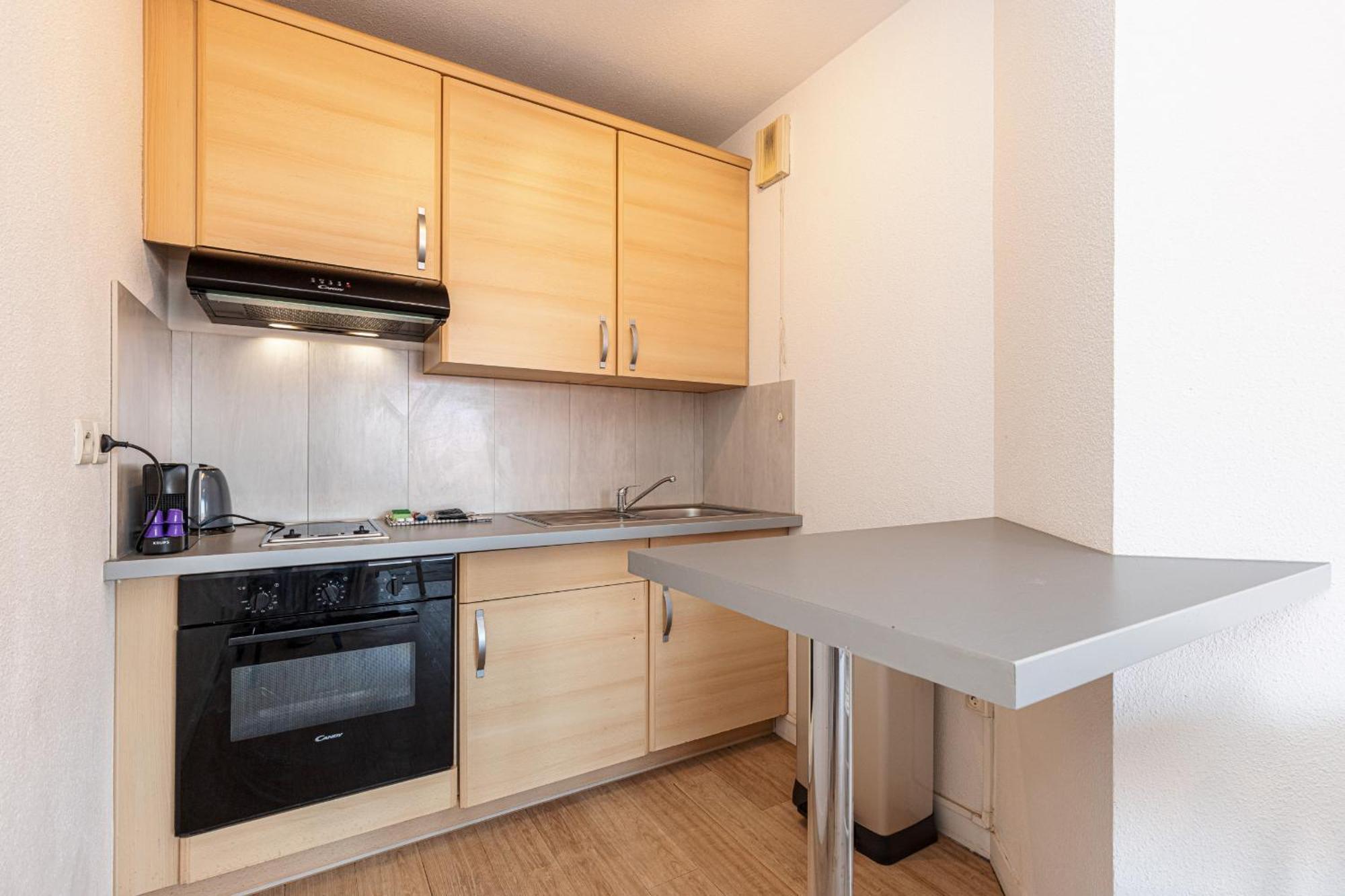 尼斯68 Arson - Appt 2 Pieces Dernier Etage - Terrasse - Parking公寓 外观 照片